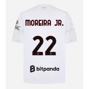 AC Milan Diego Moreira #22 Bortatröja 2026-27 Kortärmad